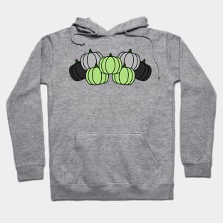 Pride Pumpkins Agender Hoodie